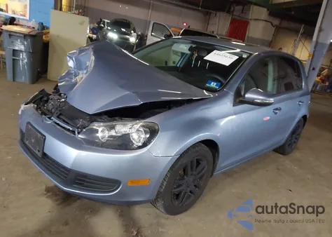 2011 Volkswagen Golf 2.5L 4-Door z USA, uszkodzony, nr VIN WVWDB7AJ0BW020437